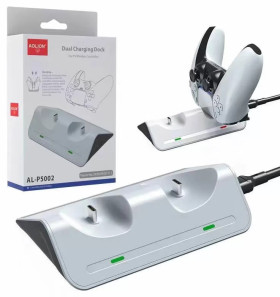 Зарядная станция PS5 Dual Charging Dock AOLION