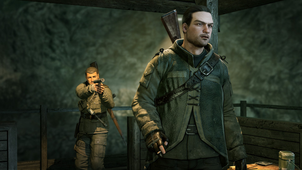 Игра Sniper Elite V2 Remastered (Nintendo Switch) Полностью Русский