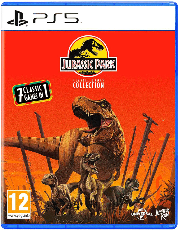 Игра Jurassic Park Classic Games Collection (PS5) Полностью Английский купить за 2899.0000