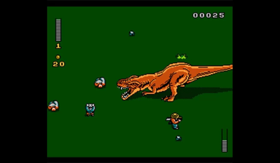 Игра Jurassic Park Classic Games Collection (PS5) Полностью Английский
