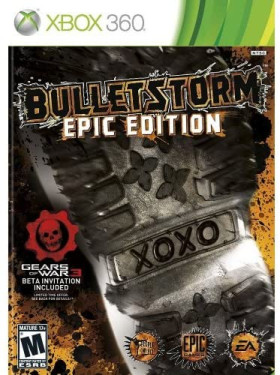 Игра Bulletstorm Epic Edition (Xbox 360) б/у, Полностью Русский