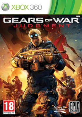 Игра Gears of War Judgment (Xbox 360) б/у, Полностью Русский