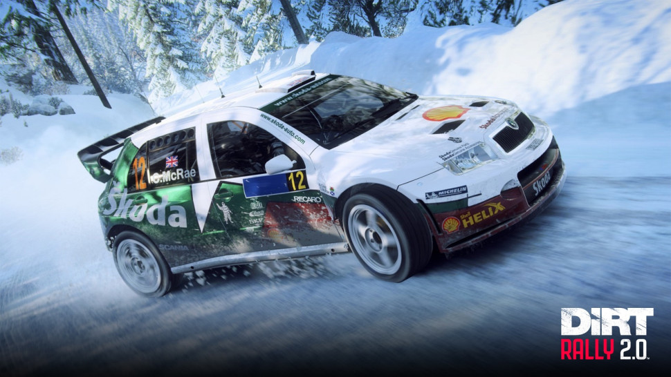Игра DiRT Rally 2.0 (Xbox One) Полностью Английский