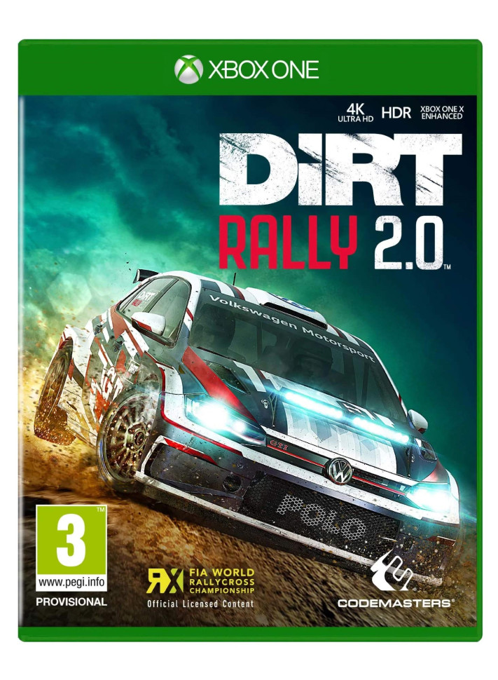 Игра DiRT Rally 2.0 (Xbox One) Полностью Английский