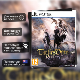 Игра Tactics Ogre: Reborn (PS5) б/у, Полностью Английский