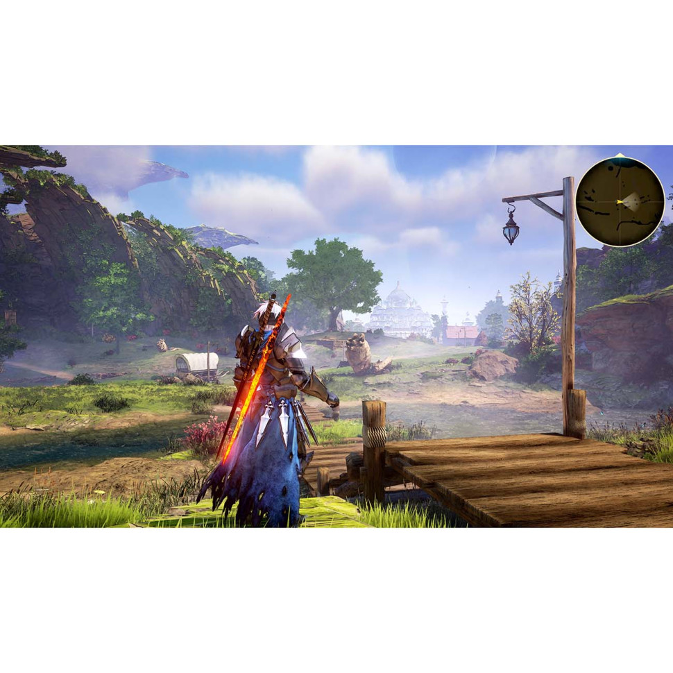 Игра Tales of Arise (PS4) б/у, Русские Субтитры