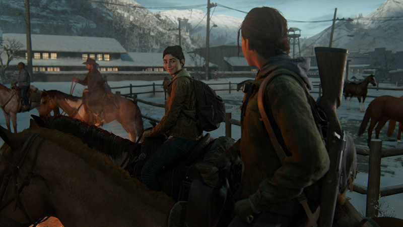 Игра Одни из нас: Часть II (The Last of Us Part II). Special Edition (PS4) б/у, Полностью Русский