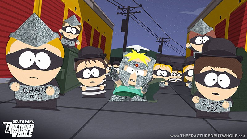 Игра South Park: Fractured But Whole (PS4) б/у, Русские Субтитры