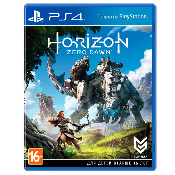 Игра Horizon Zero Dawn (PS4) б/у, Полностью Русский