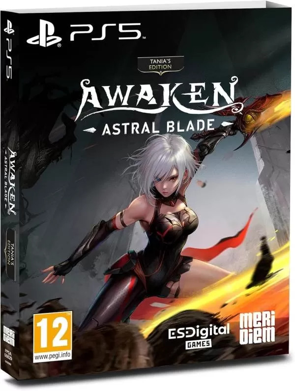 Игра AWAKEN: Astral Blade Tania's Edition (PS5) б\у, Полностью на английском