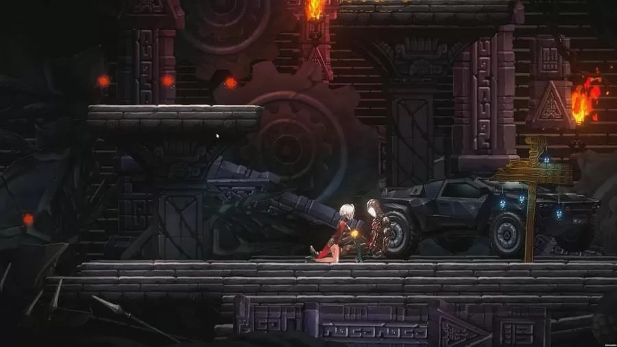 Игра AWAKEN: Astral Blade Tania's Edition (PS5) б\у, Полностью на английском