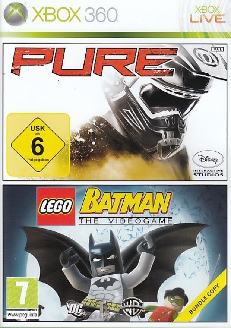 Игра LEGO Batman / Pure (Xbox 360) б/у, Полностью Английский купить за 1299.0000