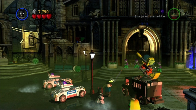 Игра LEGO Batman / Pure (Xbox 360) б/у, Полностью Английский