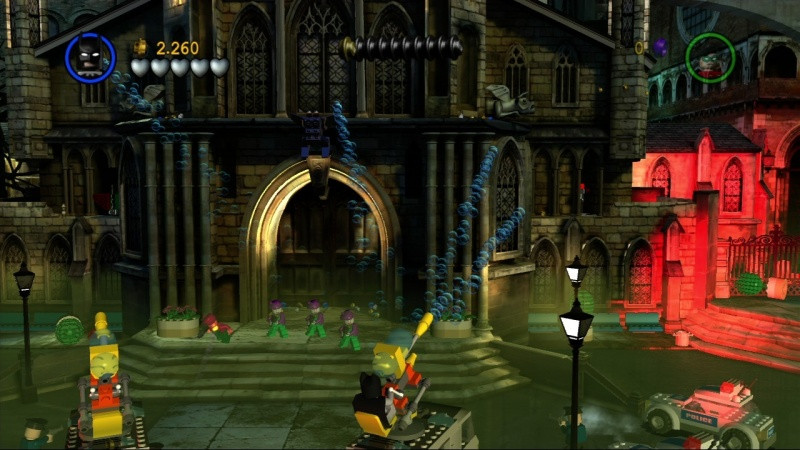Игра LEGO Batman / Pure (Xbox 360) б/у, Полностью Английский