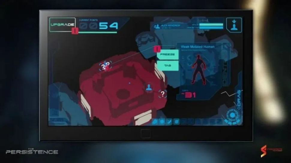 Игра The Persistence - Enhanced (PS5) б\у, Субтитры на русском