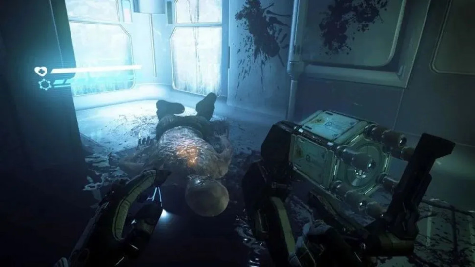 Игра The Persistence - Enhanced (PS5) б\у, Субтитры на русском