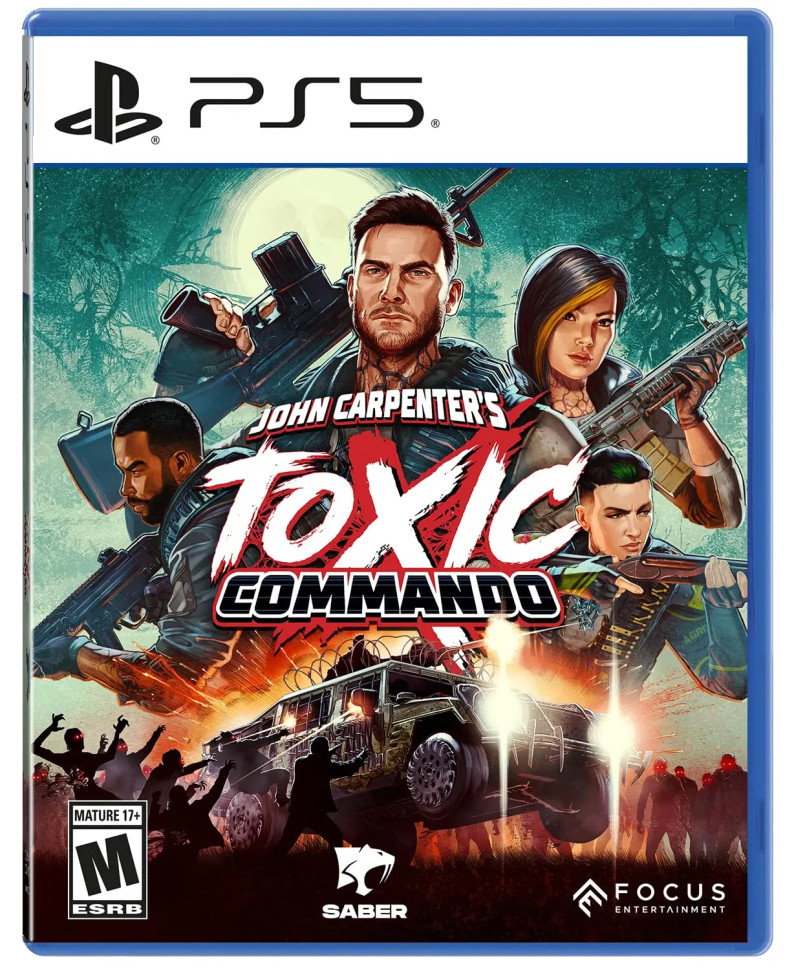 Игра John Carpenters Toxic Commando (PS5) Полностью на русском