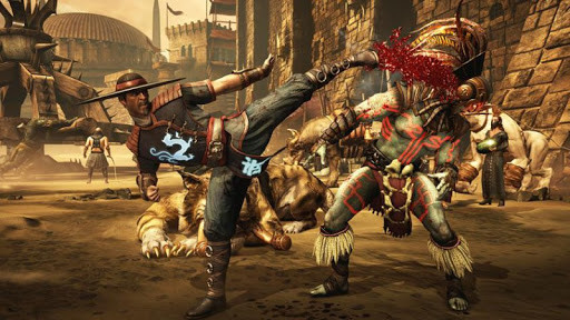 Игра Mortal Kombat X (Xbox one) б/у, Русские Субтитры