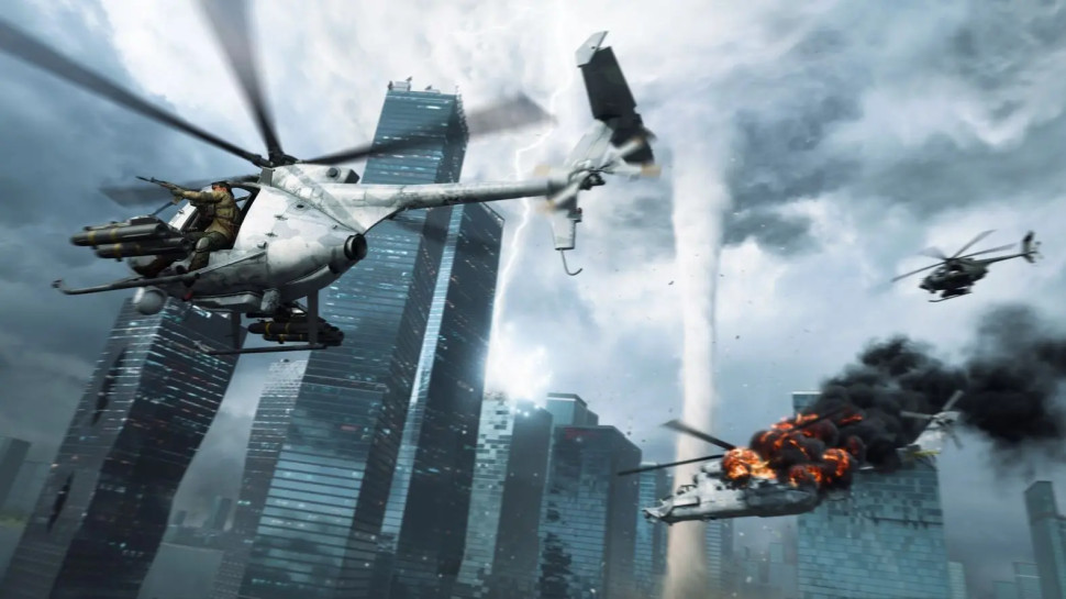 Игра Battlefield 2042 (Xbox one) б/у, Полностью Русский