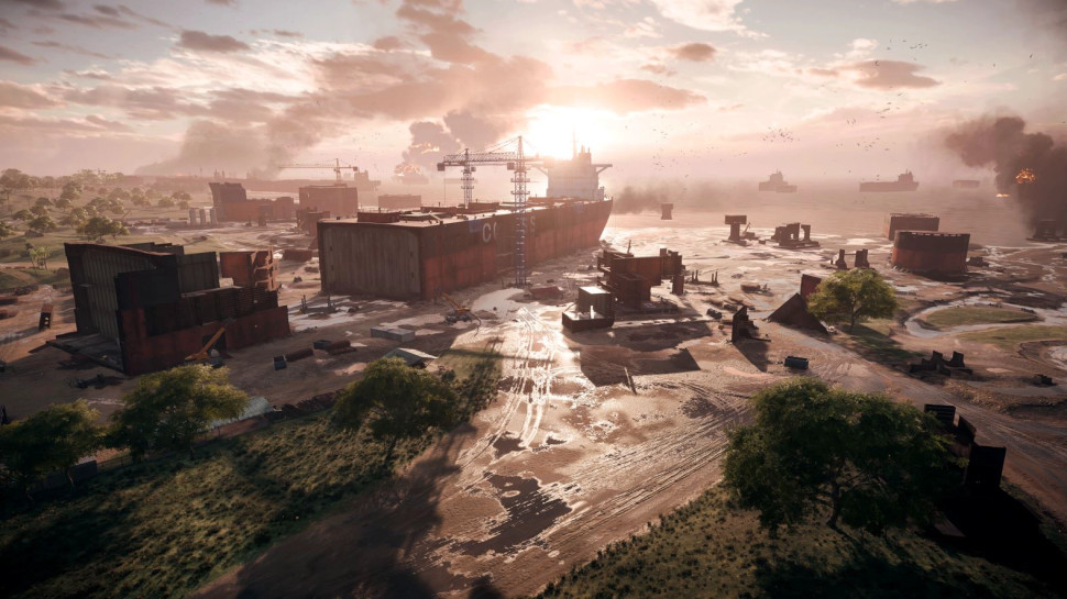 Игра Battlefield 2042 (Xbox one) б/у, Полностью Русский