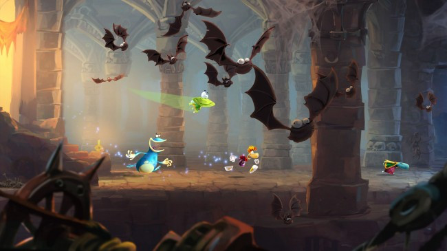 Игра Rayman Legends (Xbox one) Полностью Русский