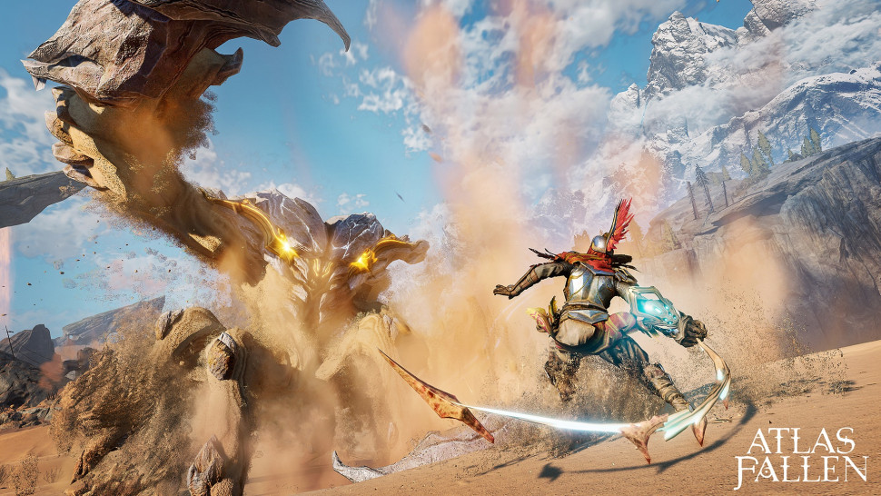 Игра Atlas Fallen (PS5) б/у, Русские Субтитры