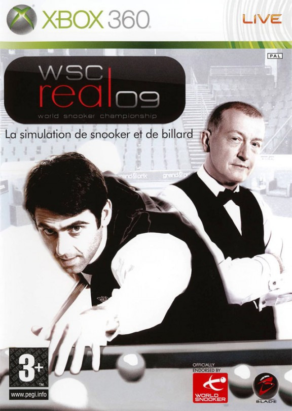 Игра WSC Real 09: World Snooker Championship (Xbox 360) б/у, Полностью Английский купить за 799.0000