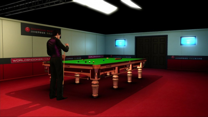 Игра WSC Real 09: World Snooker Championship (Xbox 360) б/у, Полностью Английский