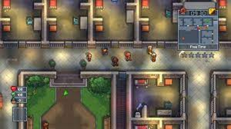 Игра The Escapists (PS4) Русские Субтитры