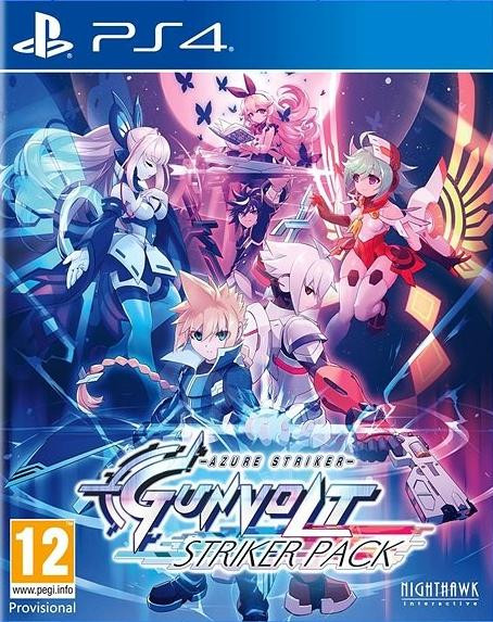 Игра Azure Striker Gunvolt: Striker Pack (PS4) б/у, Полностью Английский купить за 1499.0000