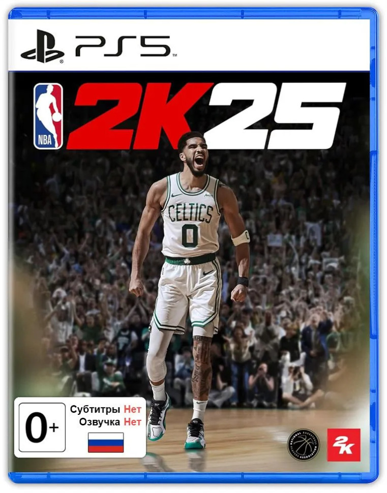 Игра Nba 2K25 (PS5) б\у, Полностью На Английском