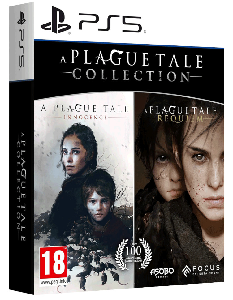 Игра A Plague Tale Collection (PS5) Русские Субтитры