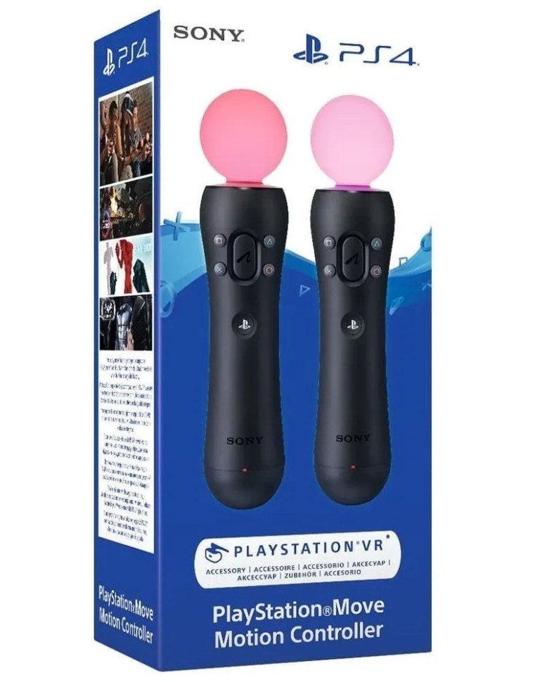 Playstation Move Two Pack PS4 купить за 9999.0000