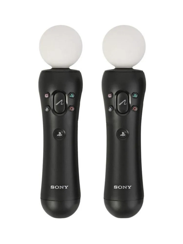 Playstation Move Two Pack PS4