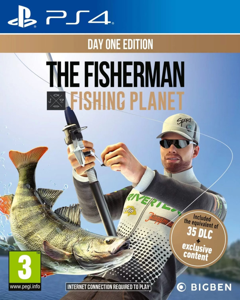 Игра The Fisherman Fishing Planet (PS4) Полностью Английский купить за 1999.0000