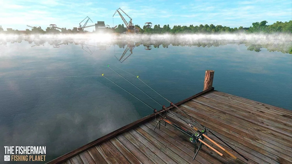 Игра The Fisherman Fishing Planet (PS4) Полностью Английский