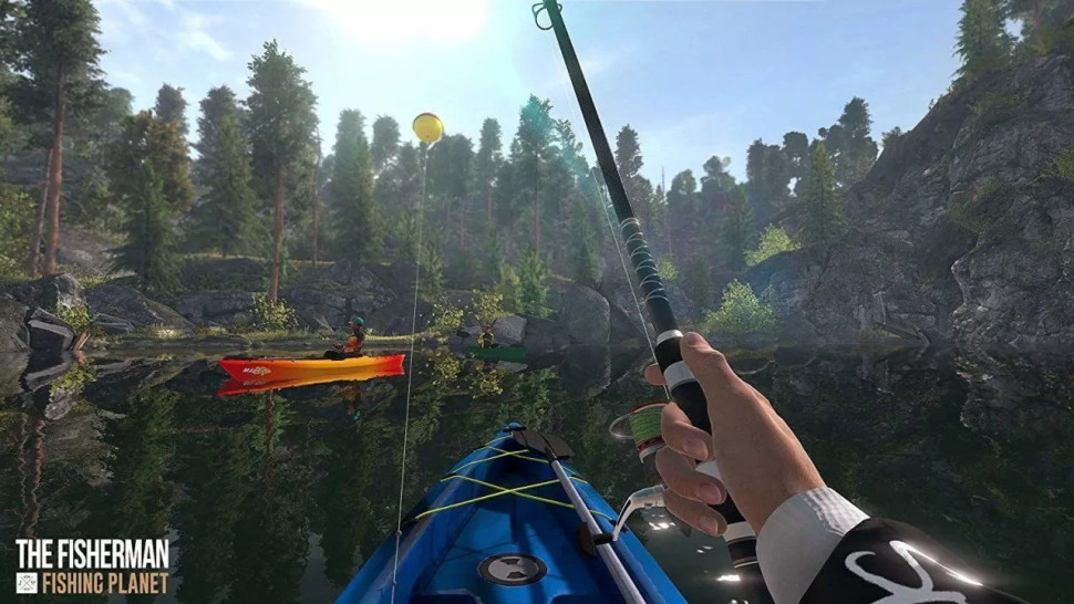 Игра The Fisherman Fishing Planet (PS4) Полностью Английский