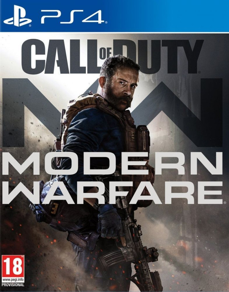 Игра Call of Duty: Modern Warfare 2019 Англ. (PS4) Полностью Английский