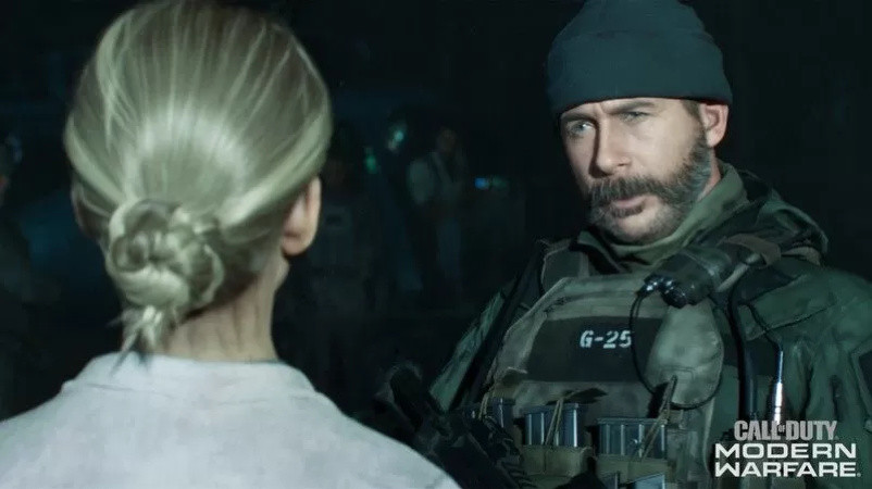 Игра Call of Duty: Modern Warfare 2019 Англ. (PS4) Полностью Английский