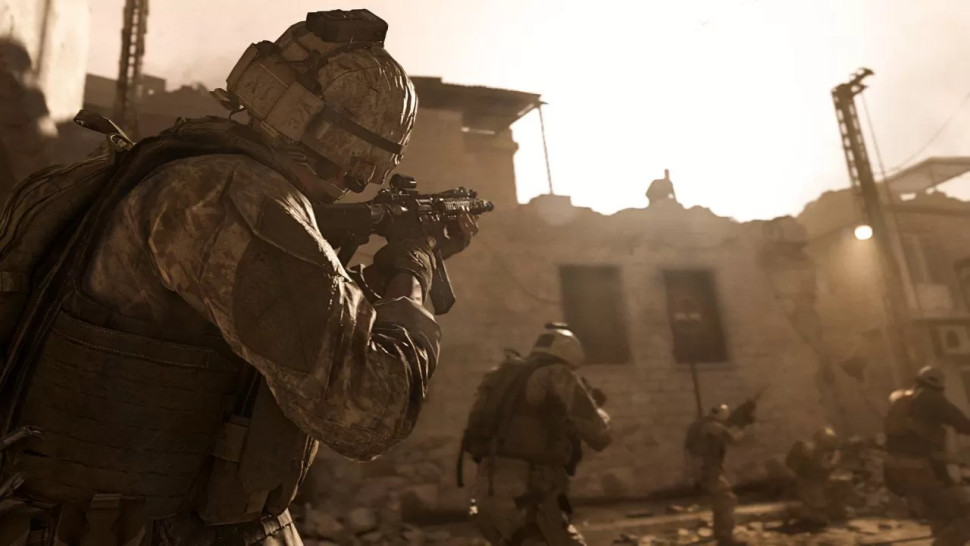 Игра Call of Duty: Modern Warfare 2019 Англ. (PS4) Полностью Английский