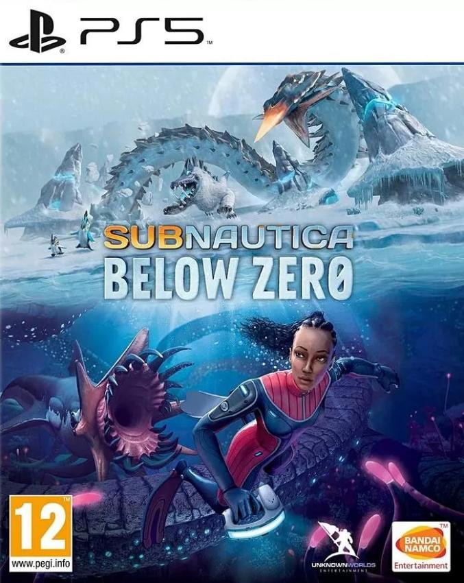 Игра Subnautica: Below Zero (PS5) б/у, Русские Субтитры
