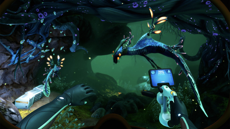 Игра Subnautica: Below Zero (PS5) б/у, Русские Субтитры