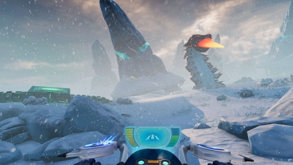 Игра Subnautica: Below Zero (PS5) б/у, Русские Субтитры