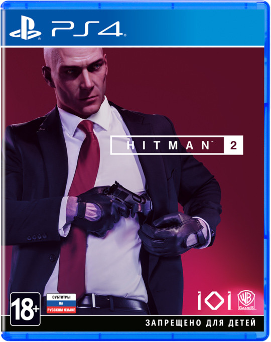 Игра Hitman 2 (PS4) б/у, Русские Субтитры