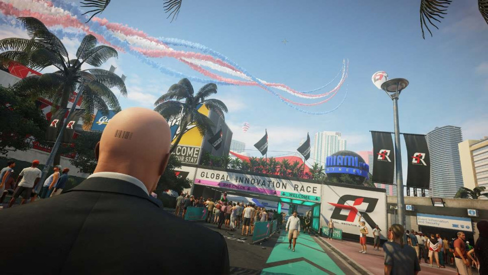 Игра Hitman 2 (PS4) б/у, Русские Субтитры