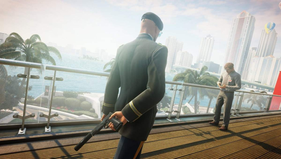 Игра Hitman 2 (PS4) б/у, Русские Субтитры