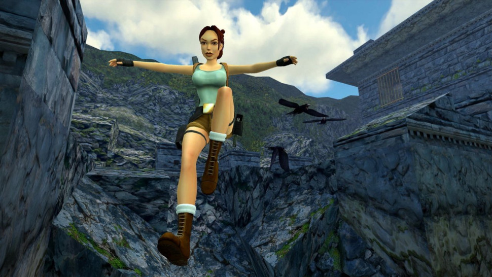 Игра Tomb Raider I-III Remastered (PS5) Русские Субтитры