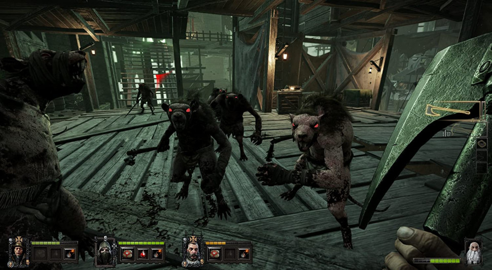 Игра Warhammer: End Times - Vermintide (Xbox One) б\у, Русские Субтитры