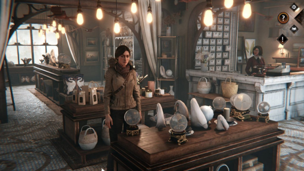 Игра Syberia: The World Before 20 Year Edition (PS5) б/у, Полностью Русский