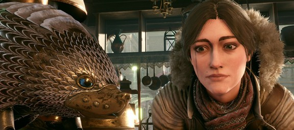 Игра Syberia: The World Before 20 Year Edition (PS5) б/у, Полностью Русский